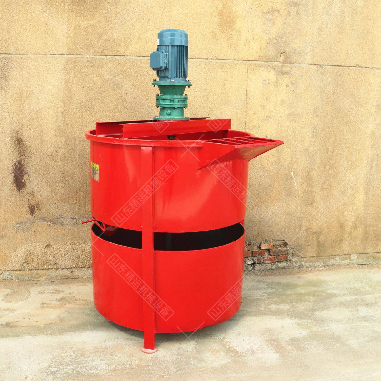 二加厚500双层浆搅拌桶灰砂浆水泥EKL浆上搅层拌下层储浆层搅拌机