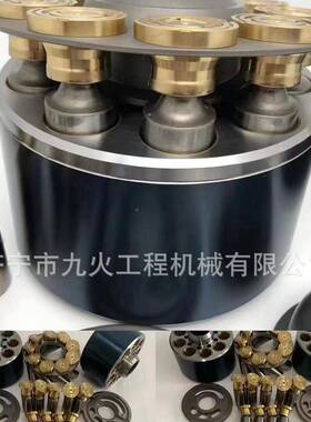 机PC605570挖80泵胆柱铰塞MCM摇摆配油盘九孔盘球弹簧