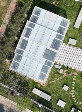 双大型智能阳光房动阳光40376化房移户外商用空间层夹胶钢玻璃阳