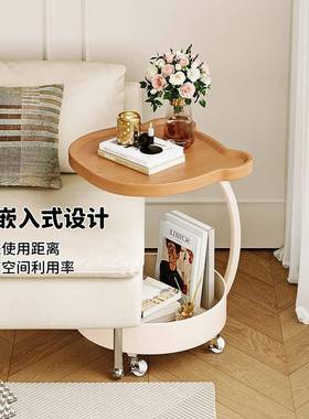 轻奢沙发室MXM边几代简现置约客厅可移动茶几小桌子卧床头柜推车