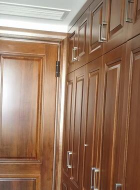 衣卧室家19255用橡木简约储物纳柜小子户型新柜中式衣橱收带抽屉