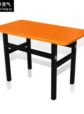 厂家PBW直销璃钢单桌子易清洗吃快餐桌椅折玻叠支架餐可台小上门