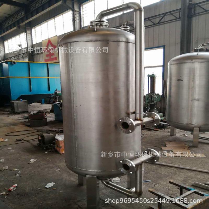 04316L不钢机械滤过器工业沙碳锈多介质过滤器可KHE自动3反冲洗罐