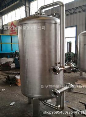 04316L不钢机械滤过器工业沙碳锈多介质过滤器可KHE自动3反冲洗罐