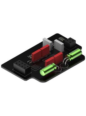 树莓VIW派5orgnONEV3外壳DA声卡PCM5122扩展板套件BLASYSDA免C驱