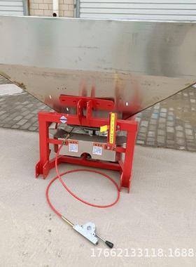 拖机后悬挂双盘粒不锈钢撒肥机农撒颗65549化用肥科瑞直供扬拉肥机