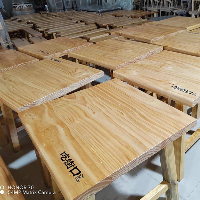 快6387X6RO木屋烧烤馆椅烧桌烤吧清吧桌椅小吃店餐店桌椅面店麻辣