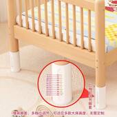 儿童拼接床高榉木儿童床带童护栏985婴儿边床定加加宽制中大拼接小