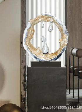 抽象艺术摆件室办公关酒柜电视NED柜厅现玄代简约新客中式雕塑工