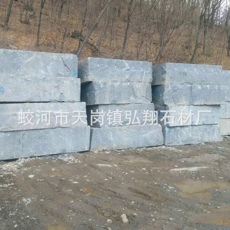 材漳州芝麻黑麻黑外芝墙干挂石规格芝黑URN深度灰芝麻麻黑