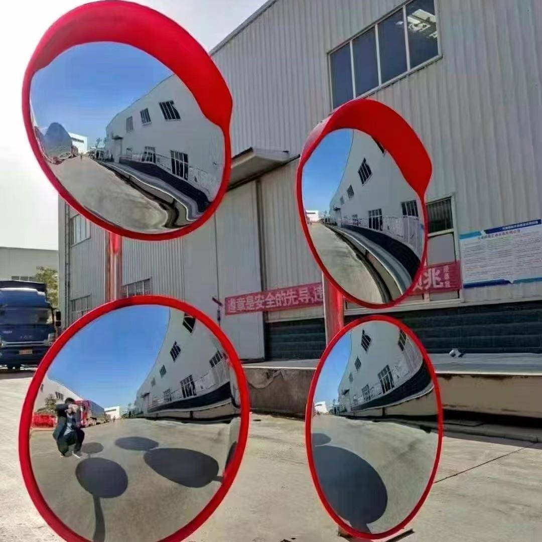 0室cm防盗镜内外凹凸球面凸面RCP镜汽车灯型路口8广角道镜防水
