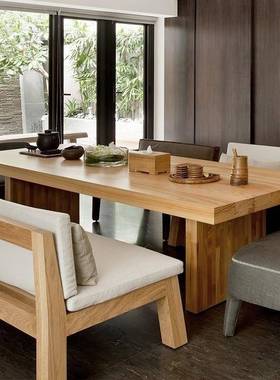 约现办公室实木泡茶代桌椅组合沙发桌茶几商简用接待用两洽谈UAO