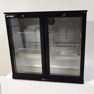 Davic下嵌入酒式商用饮冷料啤台小型风冷无FMC霜展示柜酒吧台冰箱
