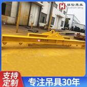 HLA单耳吊梁平衡梁具钢板586吊梁玻璃吊梁工吊扁字梁框子梁一字担