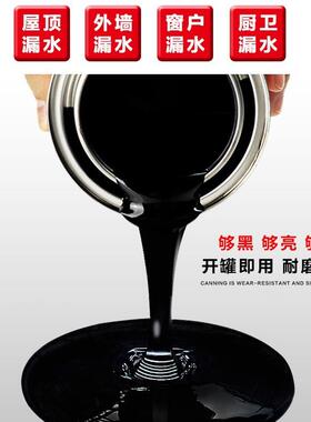 单组份聚氨酯防涂料屋顶阳台外墙补漏防料水材水WDE神匠家小装1kg