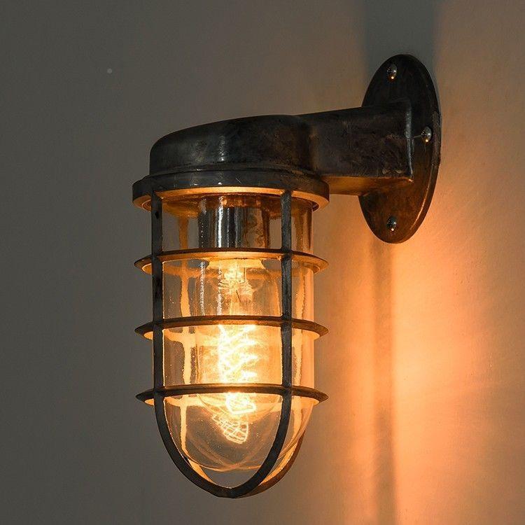 装美式纯ICZ铝设计款复古工业艺术灯饰厅客厅服店镂空璃玻吧台餐