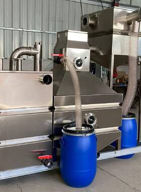 店酒三级过滤自动隔池封化闭式304不锈钢隔油提升一油XAE体设备餐