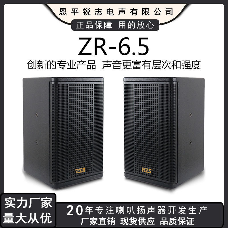 6.5寸大声压KTV四合一音箱套装