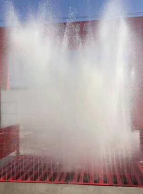 厂家工程洗压UNM轮高机全自动洗轮机平板式洗车机