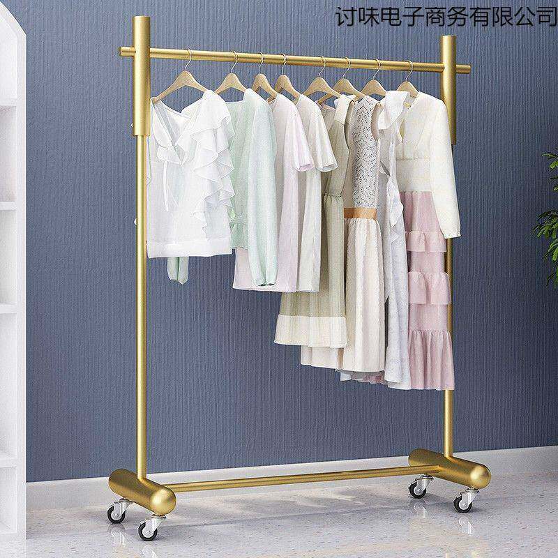 展架服店挂衣架童龙门货架衣服示杆YSG摆装摊移动装轮