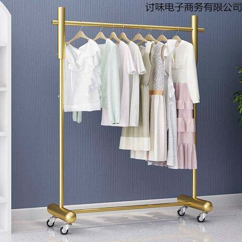 展架服店挂衣架童龙门货架衣服示杆YSG摆装摊移动装轮