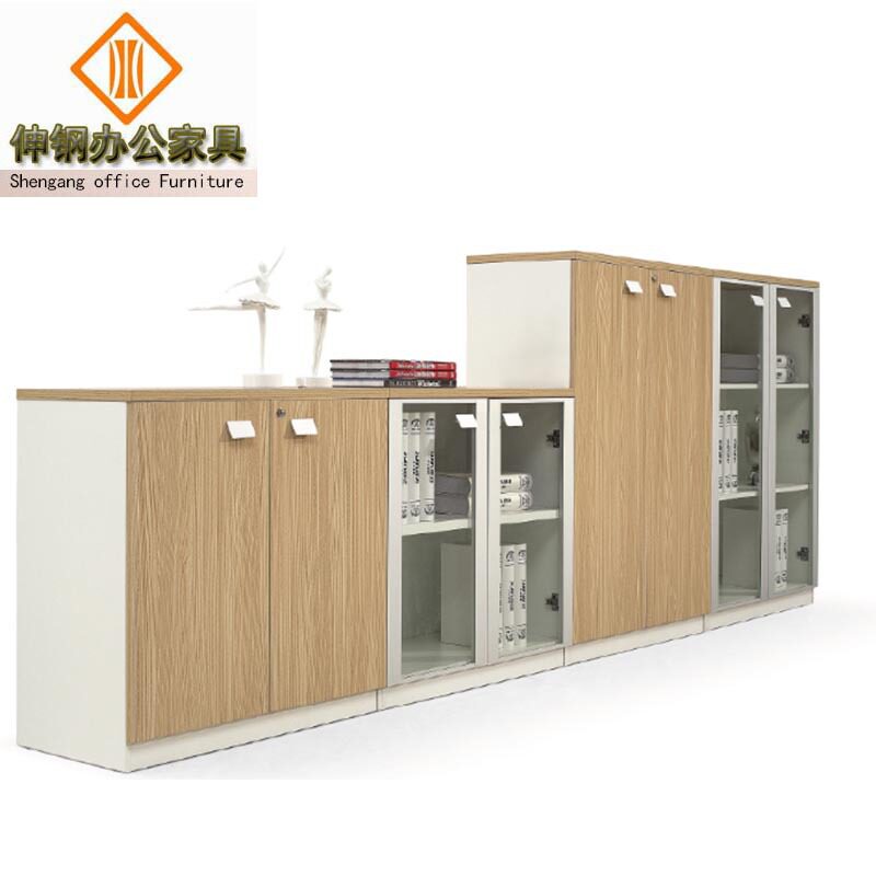木制推拉式文件资料档案柜
