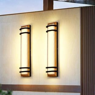 户外壁灯防水别墅中围36763式庭门院大过道露台室外门花园前墙柱