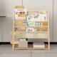 儿童物书架落置架家地用阅读绘区本架多层玩具收无品牌 纳架简易宝宝书柜