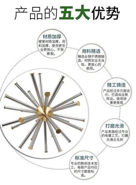 水晶球头蒲喷公英喷头圆球多管铜喷形头水喷景NBZ水池景观头1寸2