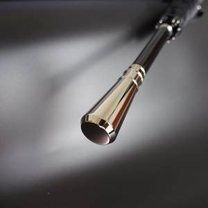 简约自动ZLT长柄商务绅高伞档伞直杆士防风柄铝合金直头手实抗风