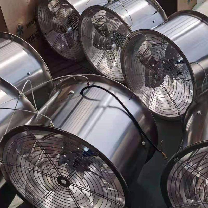 厂家环流风机风空气QGR内循环花流卉温室大棚不机锈钢环风机