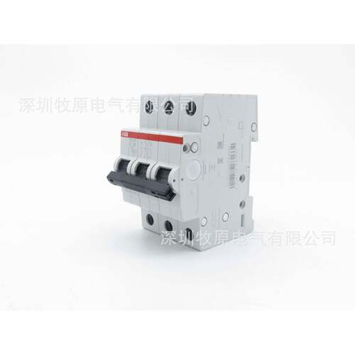 ABB微型断路SH203-B32SH2002GHU系列3P6KA空气开关CD2S13001R器03