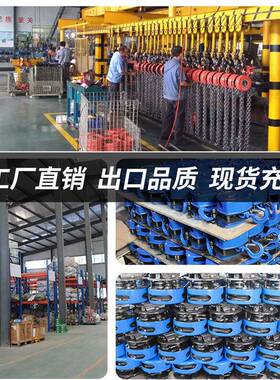 圆形手拉葫1芦倒手拉葫芦1TT2T35FYPT0吨重型链手动葫芦起重手拉