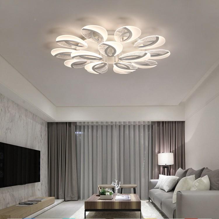 客厅灯简约现代led吸顶灯20新款创中意卧5室新式家用QLL大气2大厅