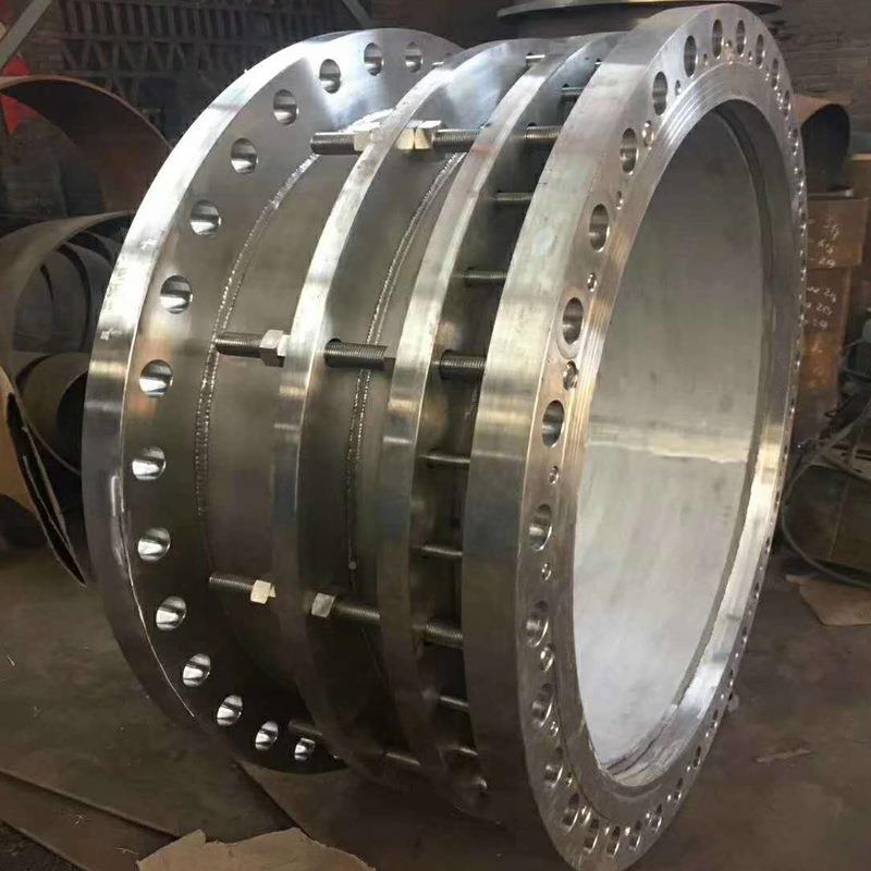 VSSJ兰A-型不锈钢双法限2伸缩接头限位XQO伸缩器dn40位0刚制伸缩