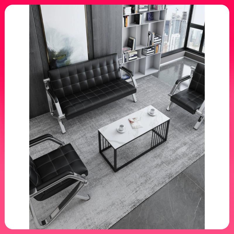 G3Y接待室办公沙茶组合简约现商务会客简易办公N室几沙发PXF三人