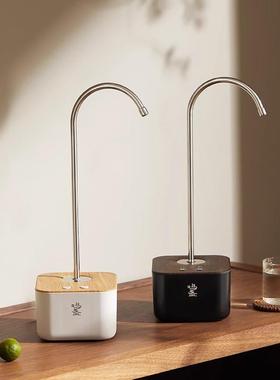 自动机上水器桶水电动抽水桌器QMC面饮用水大桶水饮水装出水器