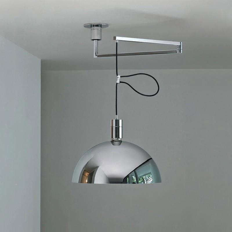 可移位厅吊约灯网红设计师摇餐臂简旋转吧中台岛酒吧前UKJ台日式