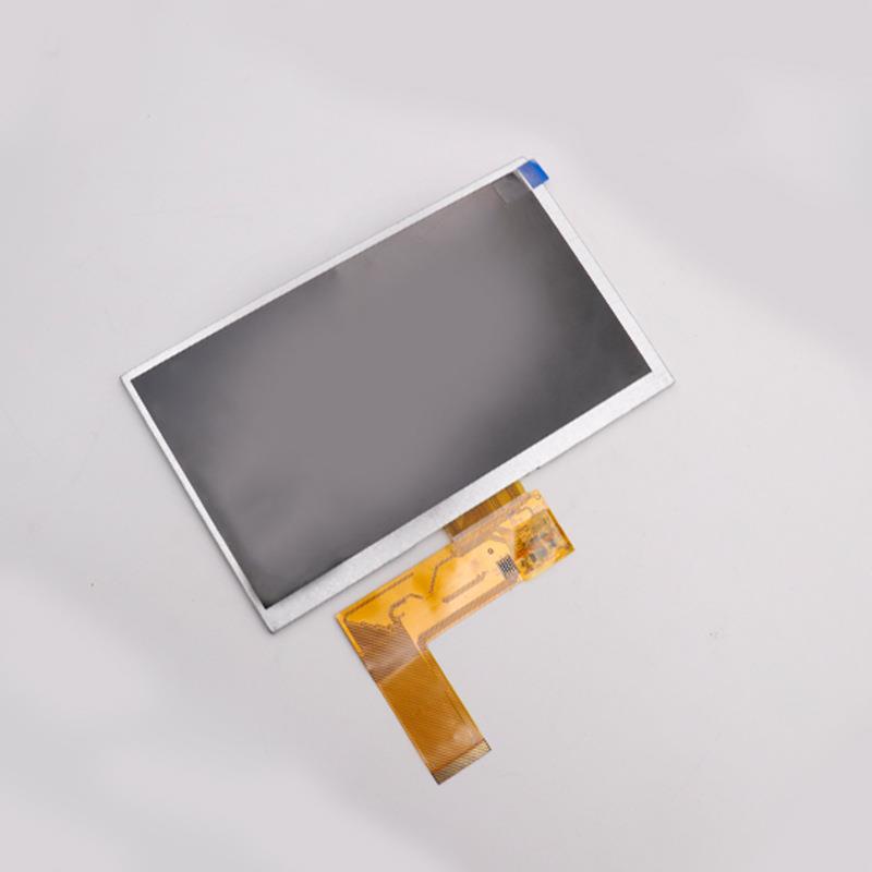 7寸TFT液晶800*480普清ZSK标屏RG口B配接40PIN液晶显示屏屏可电阻