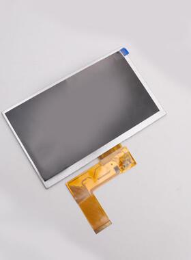 7寸TFT液晶800*480普清ZSK标屏RG口B配接40PIN液晶显示屏屏可电阻