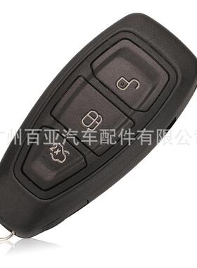 用福特2键于3键遥控适汽车匙433钥频率ID63芯片KR55适用于福WK488