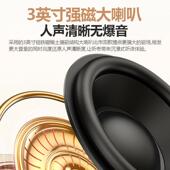 新款 话筒教师讲课用音麦克风喇叭M04领扬声 小蜂扩音器无线夹录式