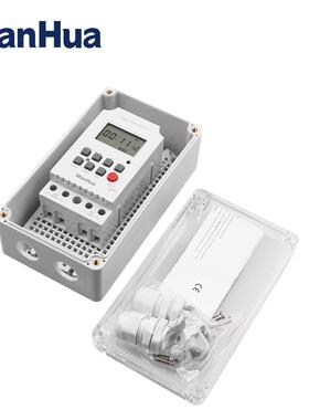 25MJVA220V外M16SE数T3字秒定时开关可编程防雨室防水IP66