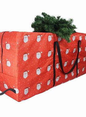 圣诞KOO树收纳袋整袋诞树理收纳包防虫诞节日圣防尘储物袋花防环