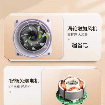 艾机灸95210排烟室内风式立除烟抽风机吸排烟神器小型家用艾灸排