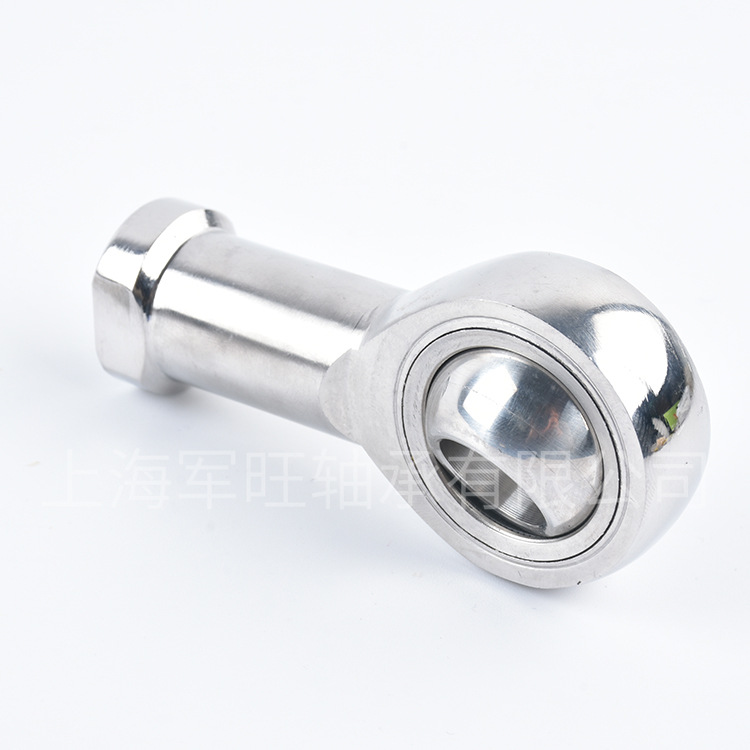 不锈钢关节轴承SSA5 SSA6 SSA8 SSA10 SSA12 SSA18 SSA25 SA35