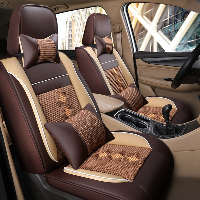 七座专用五菱宏光s1s3宝骏730长安x70a风光580汽车座套全包坐垫套