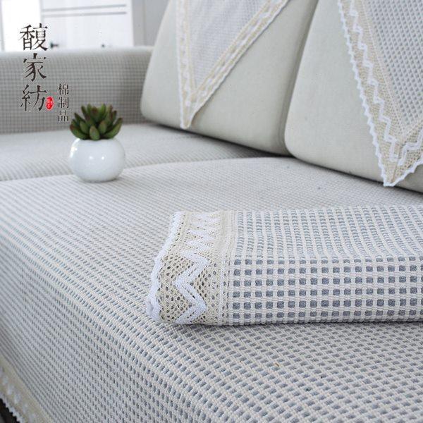 粗布沙发巾棉麻沙发垫防滑防静电春夏布艺棉罩套布坐垫定做定制,居家布艺,沙发垫,淘宝优惠券,粉丝福利购,淘宝优惠卷