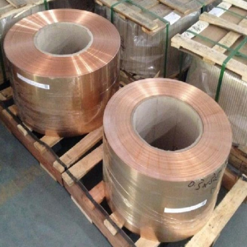 C18080铜带 R480 R540 TR08高导铜合金系列带材 可热处理的铜合金