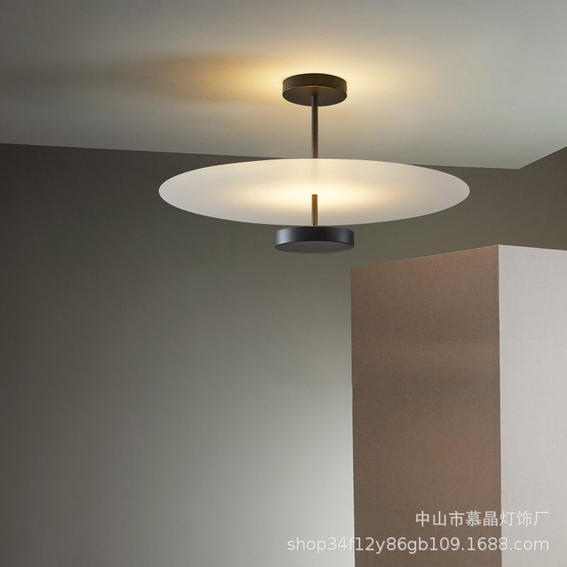 北欧设计师款吊灯创意客厅卧室灯极简民宿餐厅灯艺术装饰吸顶灯具